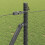 Berkfield Fence Post Grey 5
