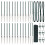 Berkfield Fence Post Green 2