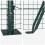 Berkfield Fence Post Green 6