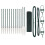 Berkfield Fence Post Green 2