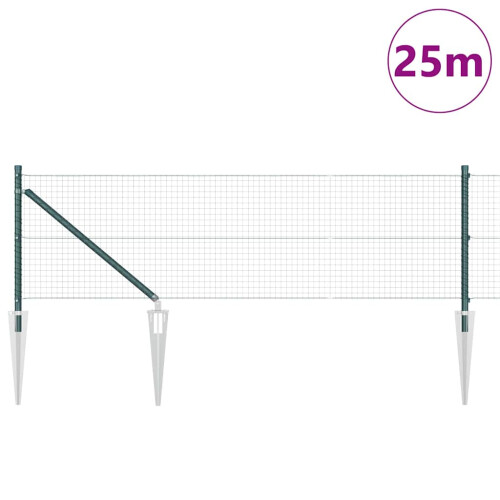 Berkfield Fence Post Green 2