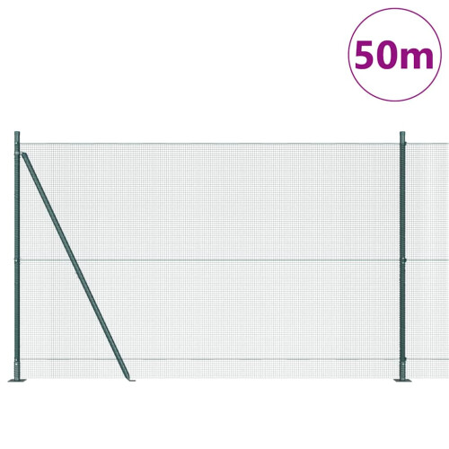 Berkfield Fence Post Green 2