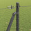 Berkfield Fence Post Grey 5
