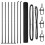 Berkfield Fence Post Grey 2