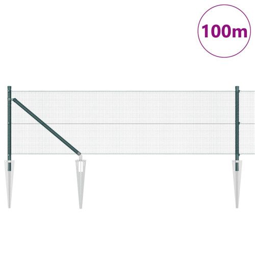 Berkfield Fence Post Green 2