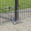 Berkfield Fence Post Grey 4