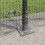 Berkfield Fence Post Grey 4