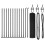 Berkfield Fence Post Grey 2