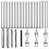 Berkfield Fence Post Grey 2