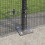 Berkfield Fence Post Grey 4