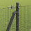 Berkfield Fence Post Grey 5