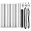 Berkfield Fence Post Grey 2