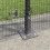 Berkfield Fence Post Grey 4