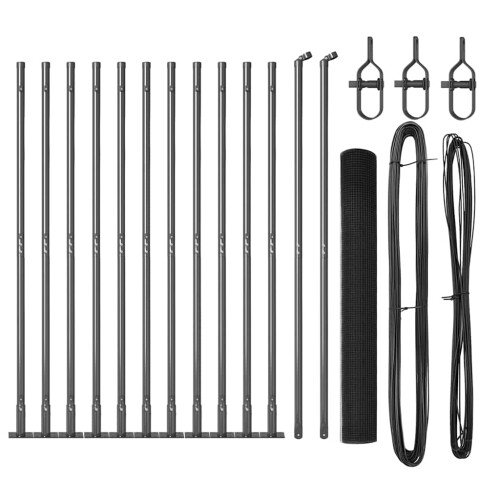 Berkfield Fence Post Grey 1