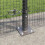 Berkfield Fence Post Grey 4