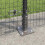 Berkfield Fence Post Grey 4