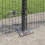 Berkfield Fence Post Grey 4