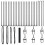 Berkfield Fence Post Grey 2