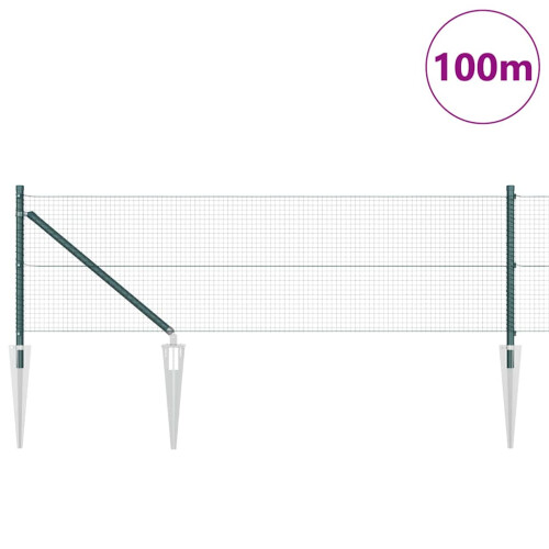 Berkfield Fence Post Green 2