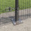 Berkfield Fence Post Grey 4