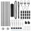 Berkfield Fence Post Grey 5