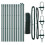 Berkfield Fence Post Green 2