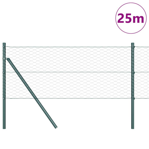 Berkfield Fence Post Green 2