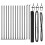 Berkfield Fence Post Grey 2
