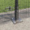 Berkfield Fence Post Grey 4
