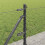 Berkfield Fence Post Grey 5