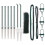 Berkfield Fence Post Green 2