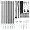 Berkfield Fence Post Grey 5