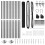 Berkfield Fence Post Grey 5
