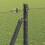 Berkfield Fence Post Grey 5