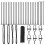 Berkfield Fence Post Grey 2