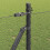 Berkfield Fence Post Grey 5