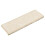 Berkfield Stair Mats 30 pcs 65x21x4 cm White Rectangular Edge 2