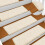 Berkfield Stair Mats 30 pcs 65x21x4 cm White Rectangular Edge 5