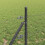 Berkfield Fence Post Grey 4