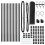 Berkfield Fence Post Grey 5
