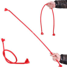 Magic Stiff Rope Trick for Magicians Red Soft‑to‑Rigid Illusion Prop with Instant Visual Impact