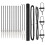 Berkfield Fence Post Grey 2