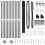 Berkfield Fence Post Grey 5