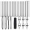Berkfield Fence Post Grey 2