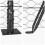 Berkfield Fence Post Grey 6