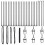 Berkfield Fence Post Grey 2