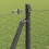 Berkfield Fence Post Grey 5