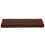 Berkfield Stair Mats 30 pcs 65x21x4 cm Brown Rectangular Edge 3