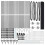 Berkfield Fence Post Grey 5