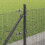 Berkfield Fence Post Grey 5